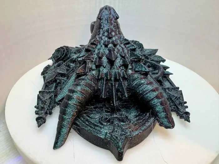 3D Printer Files | 3MF File | The Cathedral Thorn Dragon | Creality Cloud
