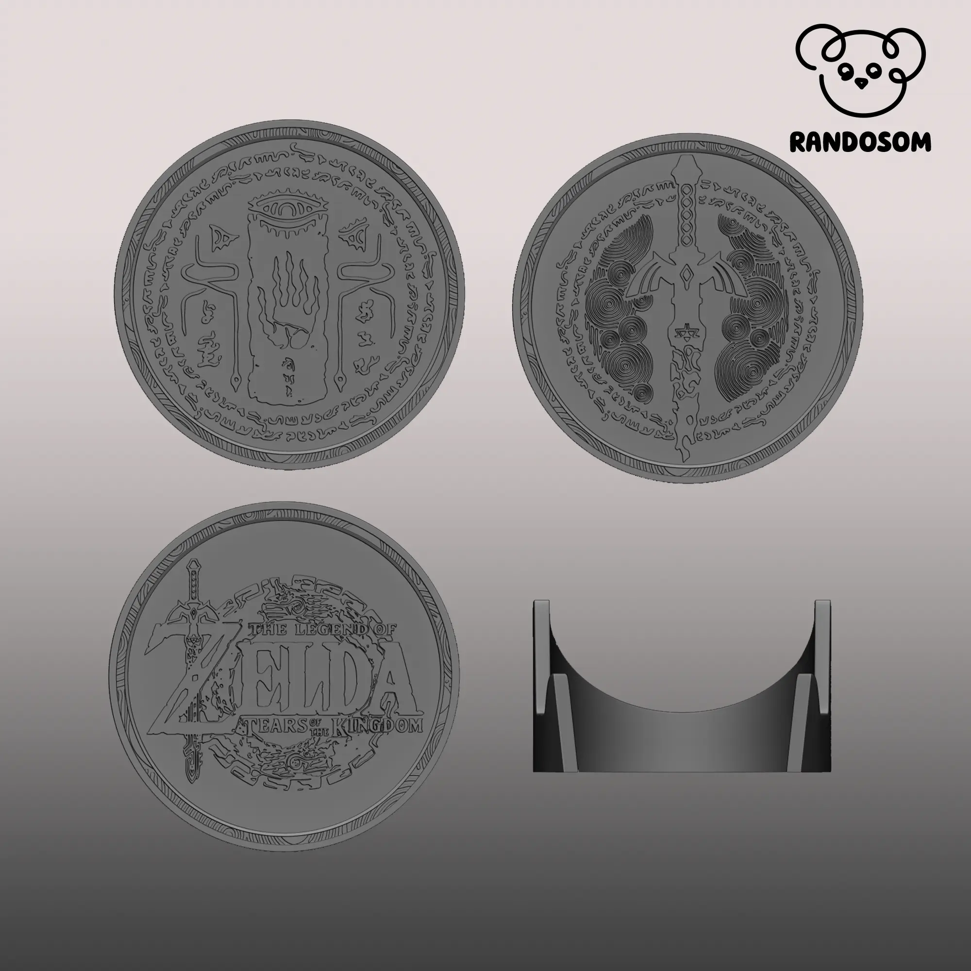 Moneda - The Legend of Zelda Tears of the kingdom