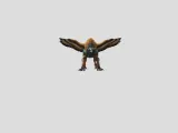Insect Bison Hybrid – Winged Mythical Creature-1