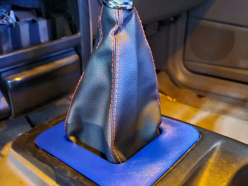 1993-1998 ZJ AX15 Top Shift Boot Mount