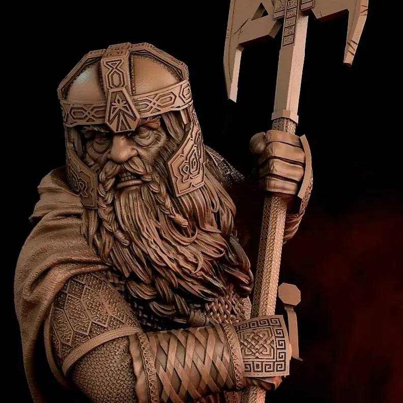 Gimli. Lord of the Rings. Gnome