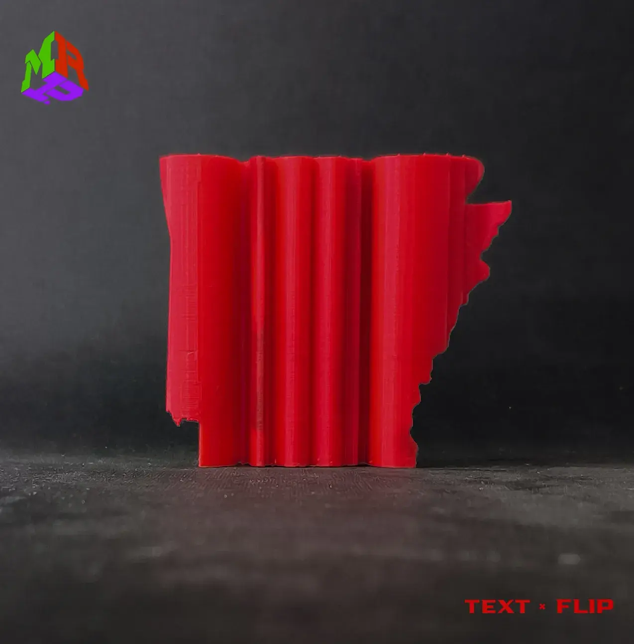 Text Flip - Arkansas