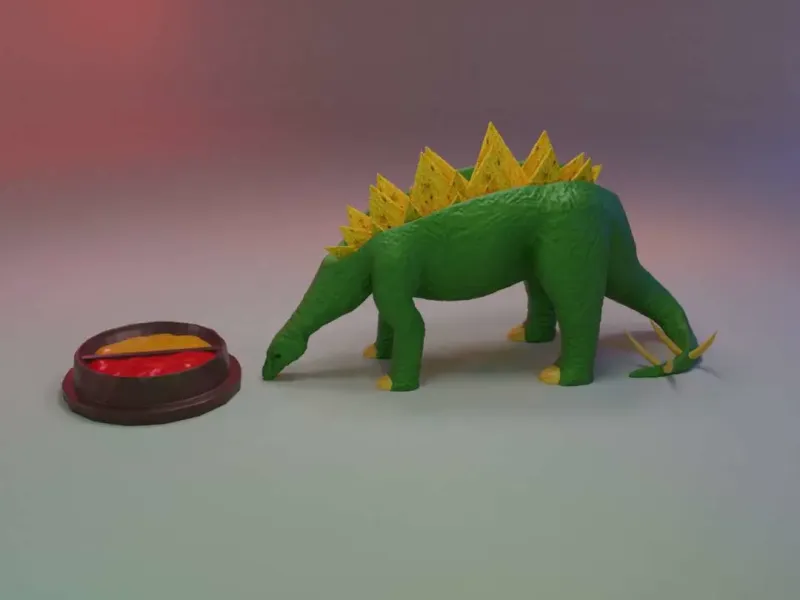 Nachosaurus für Nachos
