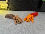 Gelenkiges süßes Eichhörnchen-4