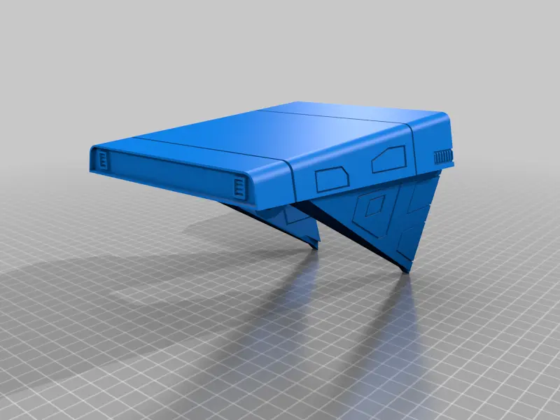 Imperial Dropship The Mandalorian Season 2 3,75"/6"/Legion