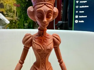 Queen Marionettea, the Clockwork Sovereign