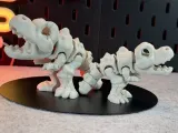 Articulated Skeleton Trex-0