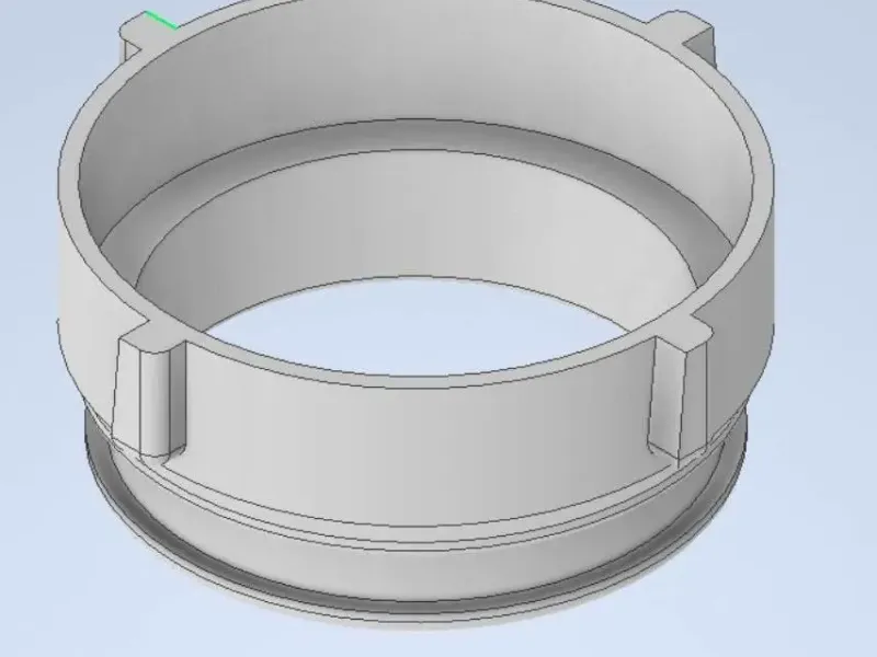 Dyson brush gear wheel