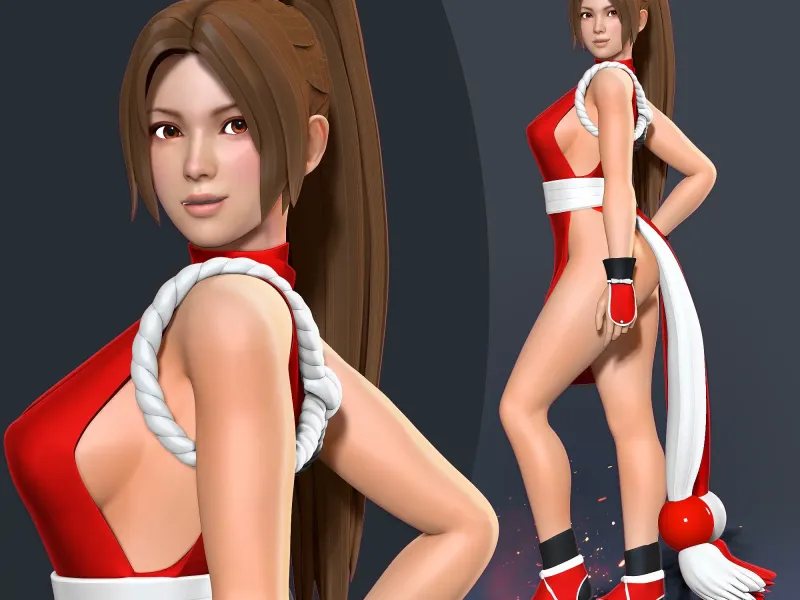 Mai Shiranui new version