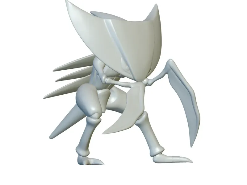 Pokemon Kabutops #141 - Ready for 3D Printing!