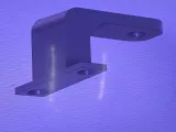 Kia cerato headlight bracket-2
