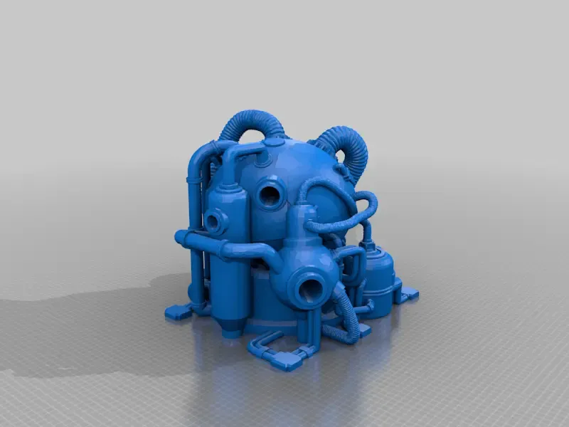 power reactor - necromunda - terrain