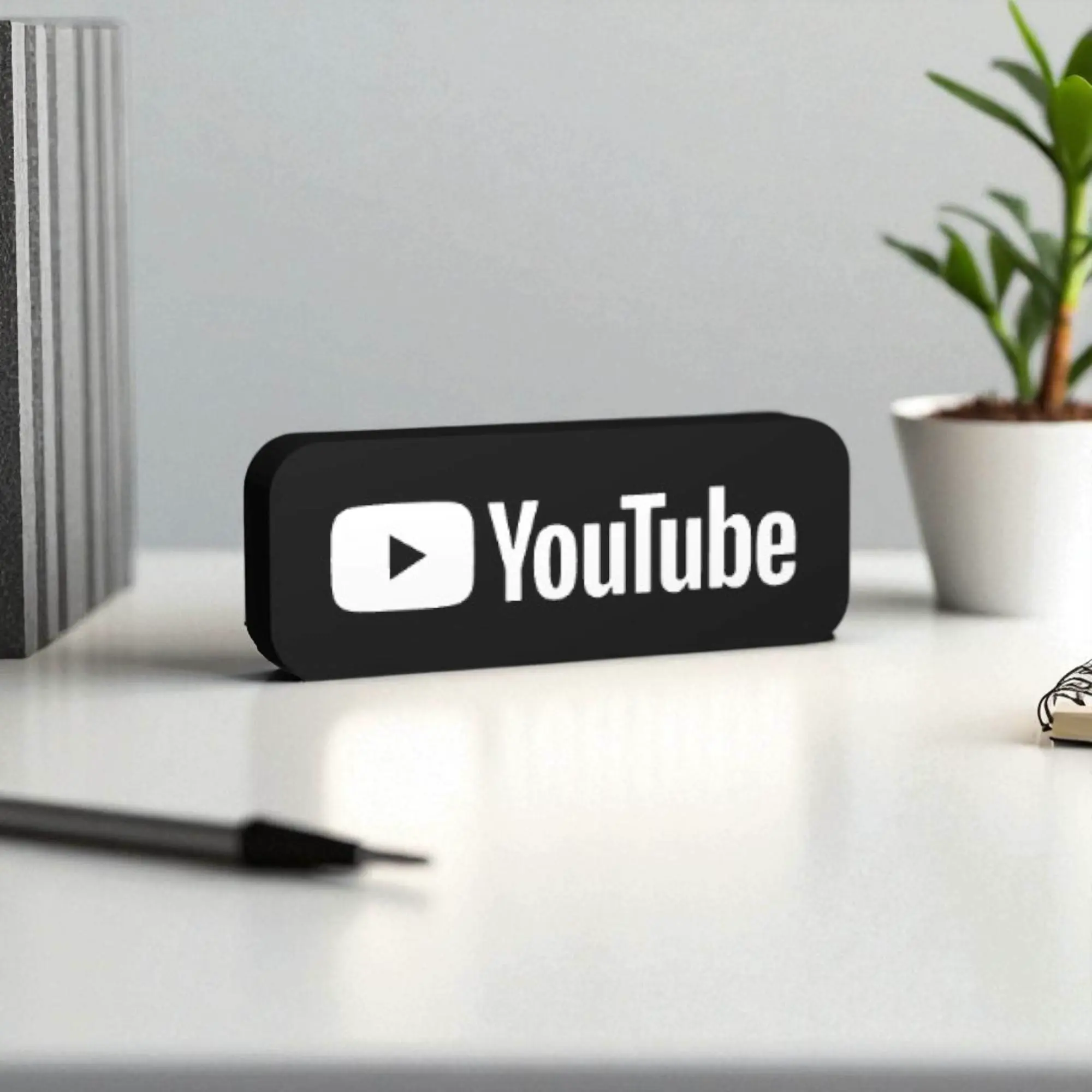 Lightbox Multi-Purpose Decorative – Wall & Desktop Use