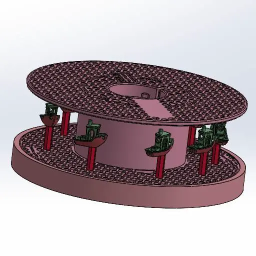 Sail around the Roll (Merry Go Round)