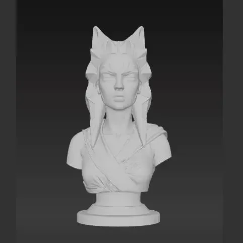 Ahsoka Tano Statue