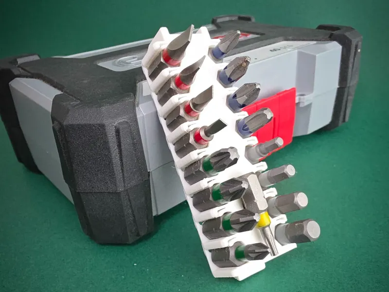 Alternatives Bithalter-Rack v2.0 für Bosch System