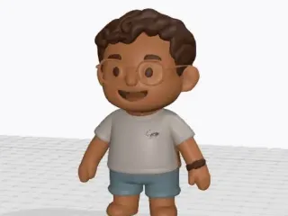 Therealscherz - Created by MakeNow's CubeMe