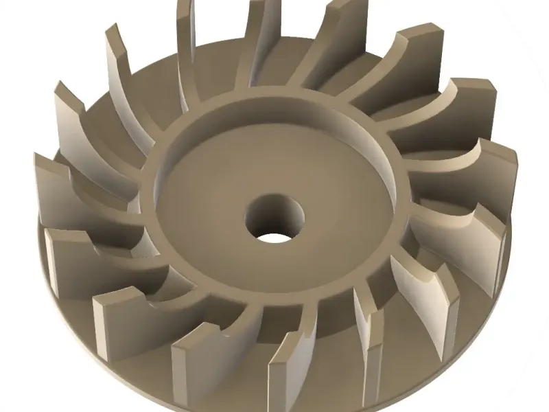 Motor Fan for a Kitchen Aid Mini Artisan Stand Mixer