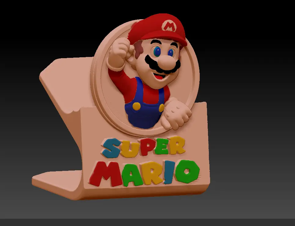 SUPPORT SUPER MARIO POUR NINTENDO SWITCH PRO