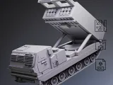 Sistema lanciarazzi M270 MLRS #RoZ-2