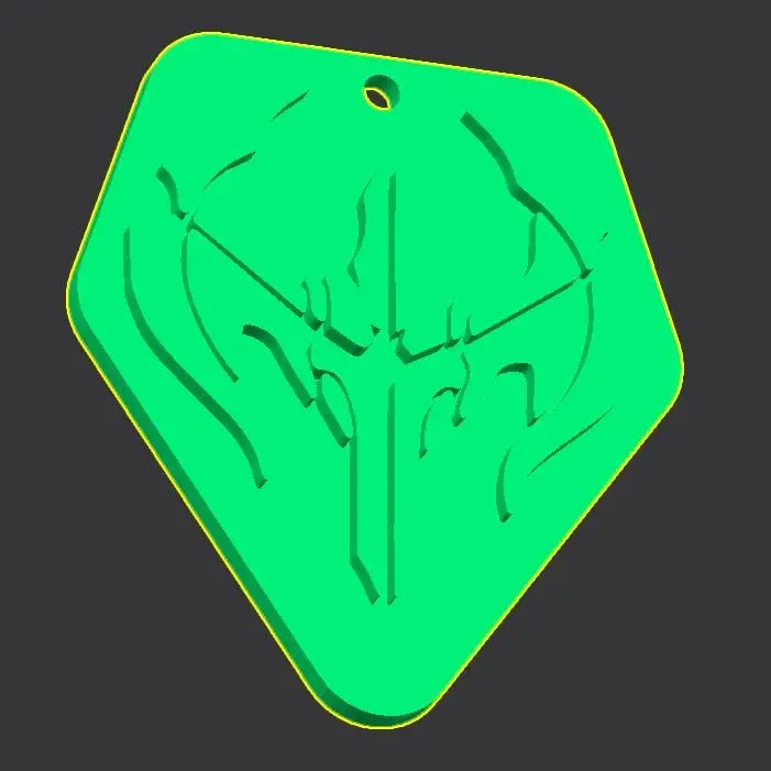 LeagueOfLegends_Noxus Keychain