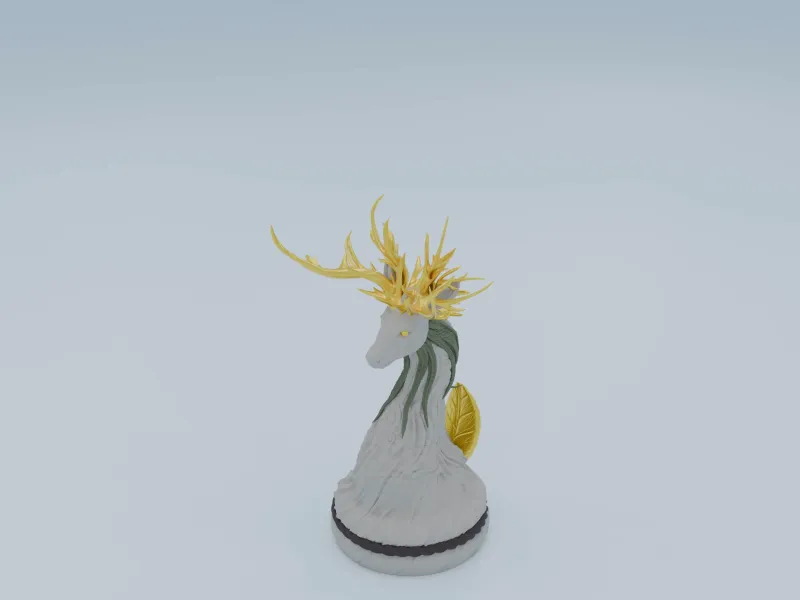 Échecs de la Forêt (Cavalier - Kirin/Cerf)
