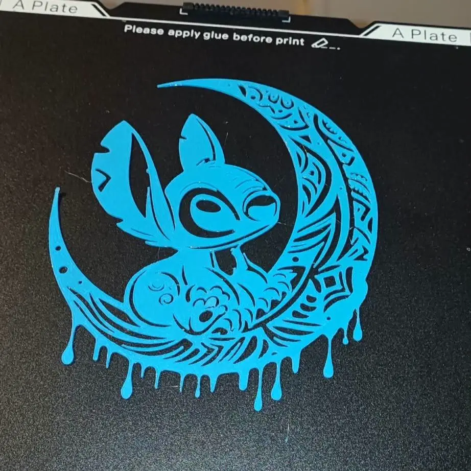 Stitch wall-art with frame