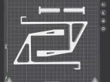Tablet or mobile holder for treadmill-5