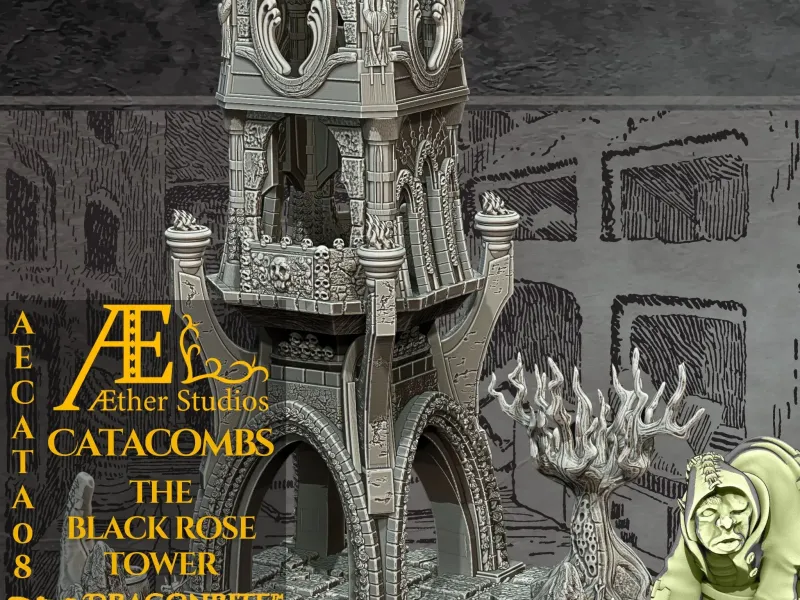 AECATA08 – The Black Rose Tower