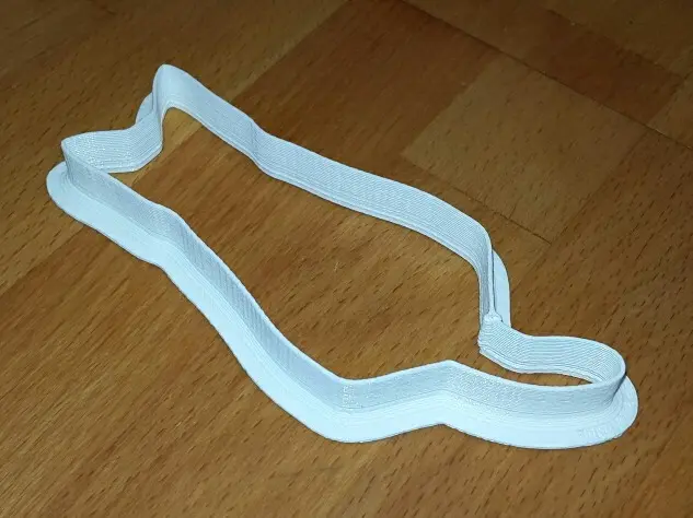 Cat Shape Cookie Cutter