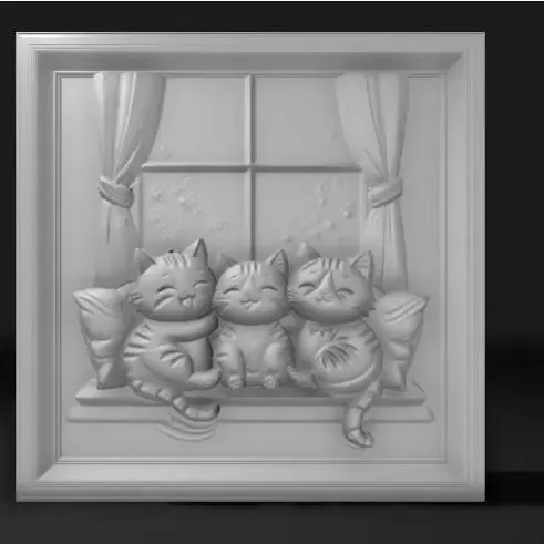 cats sleeping