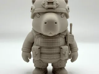 Army Capybara