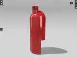 Kitchen detergent dispenser-4