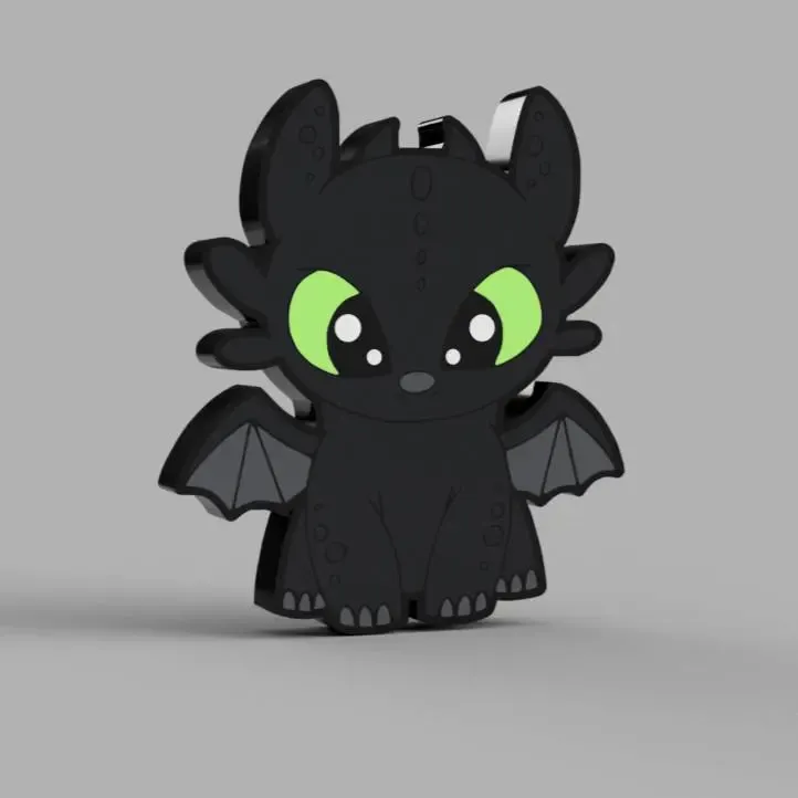 Baby Toothless Lightbox