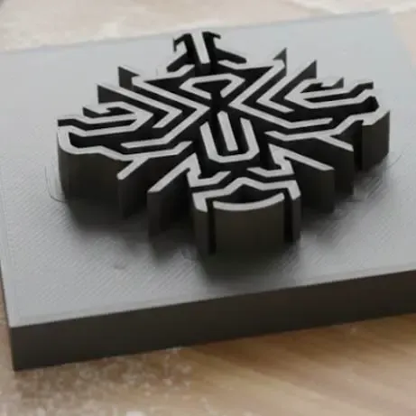 Iceland Cookie Cutter