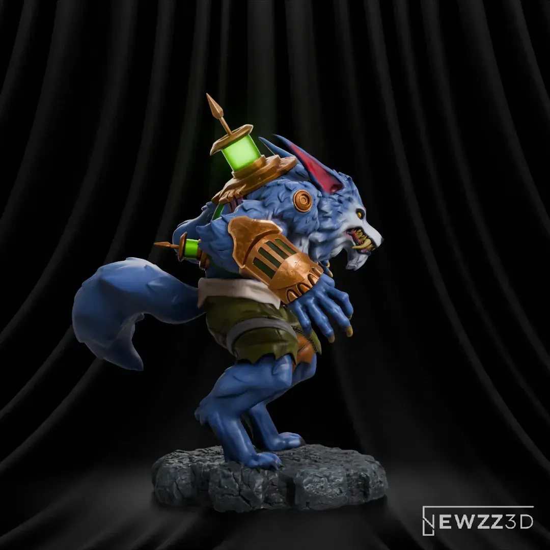 Warwick - League of Legends