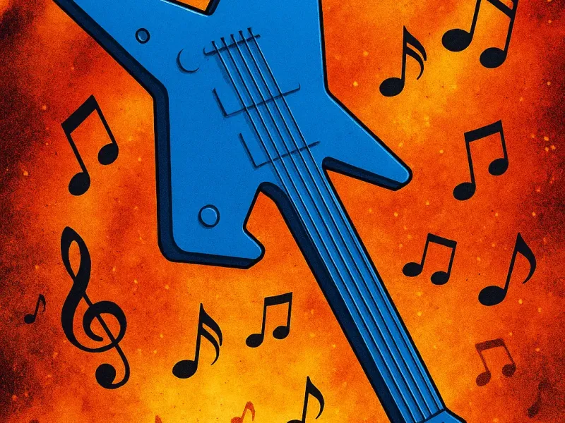 CJ ThunderFret. 🎸 