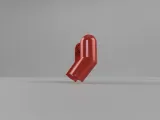 Minifigur rechter Arm STD-4