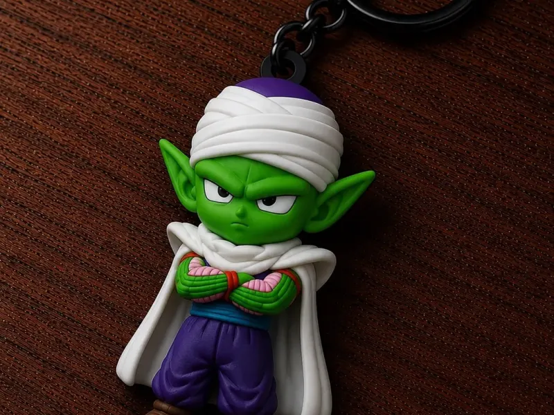 Llavero Piccolo 3D Keychain