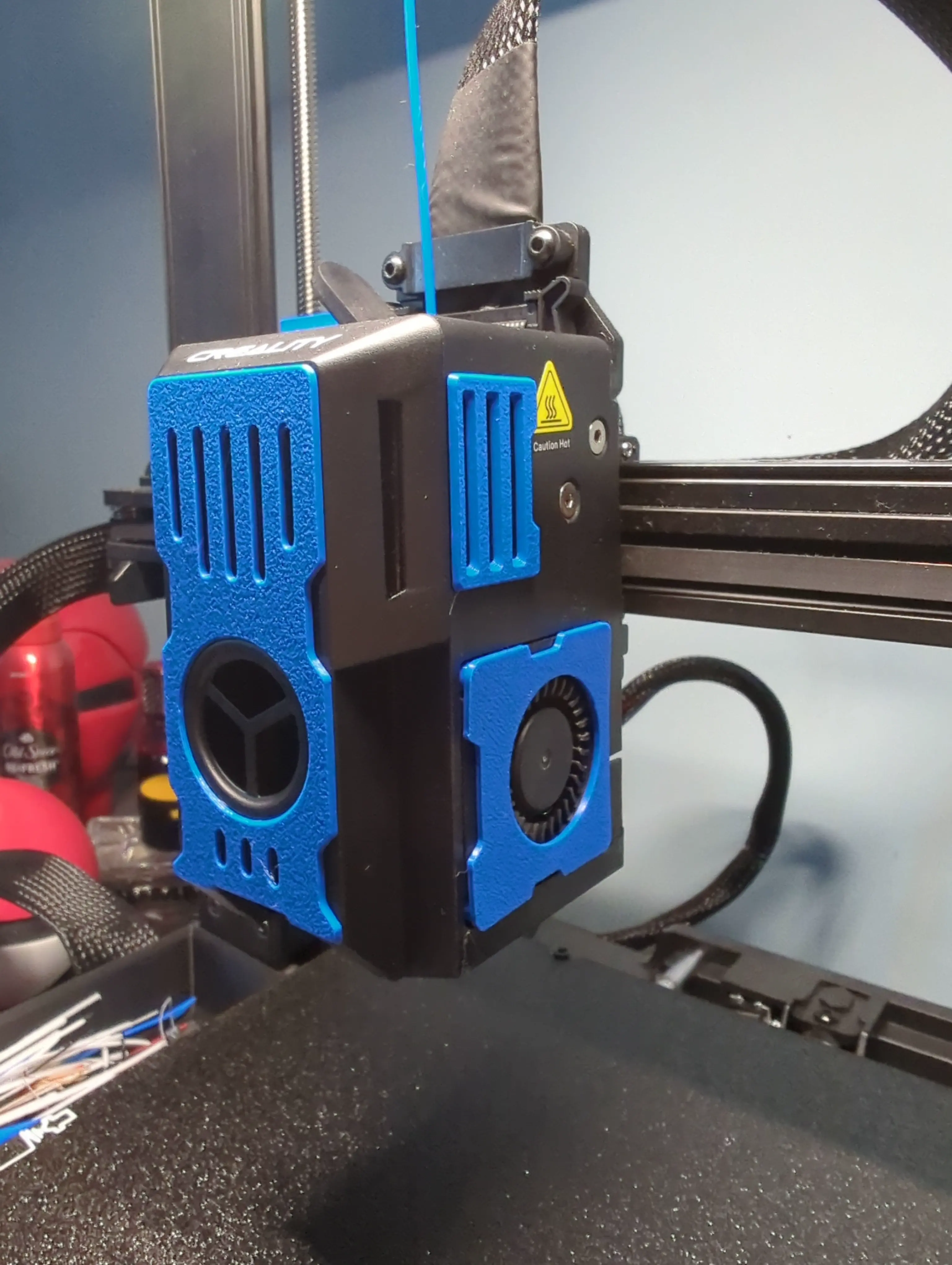 Ender 3 V3 KE Print Head Decor
