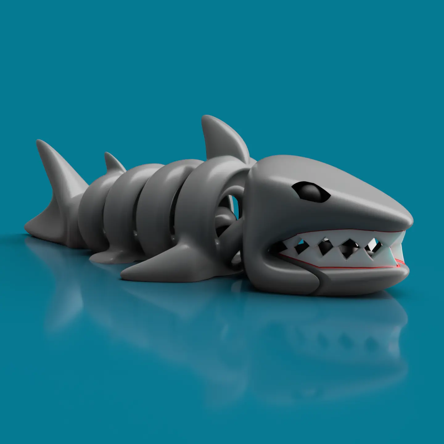 Articulated Shark Fidget Toy