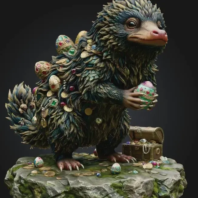 Glimmerniff egg horder