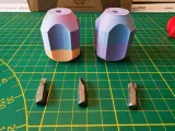 Short screwdriver handles for screwdriver bits-3