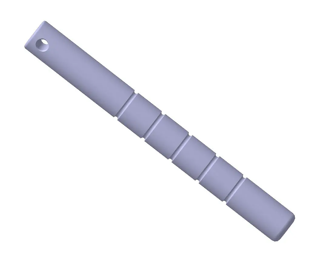 Kubotan per autodifesa Standard 2024