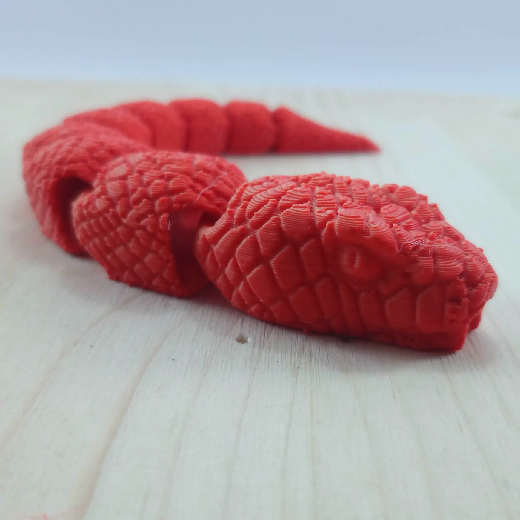 Snake Articulated Textured