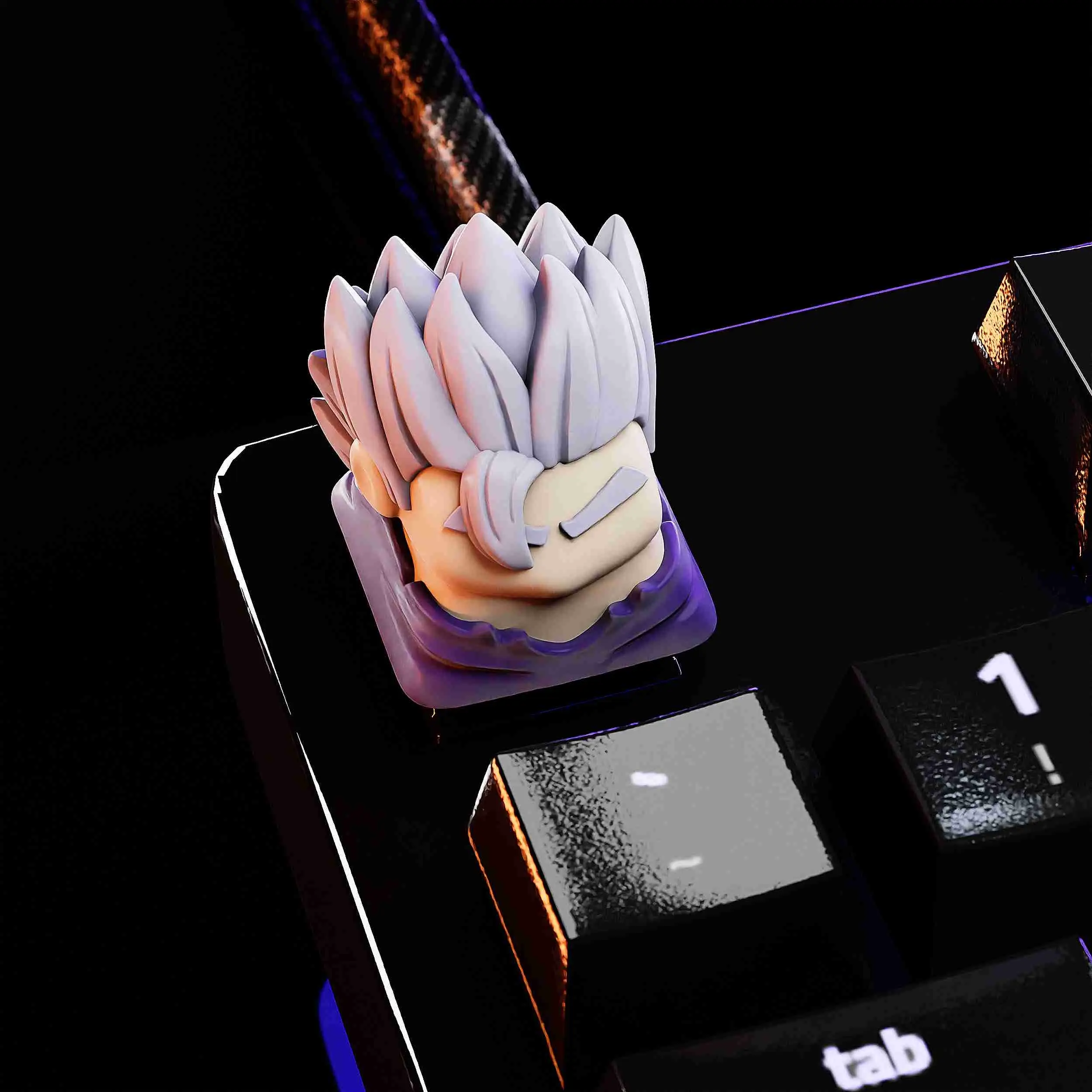 Dbz Keycaps Vol III - Dragon ball Super -Mechanical Keyboard