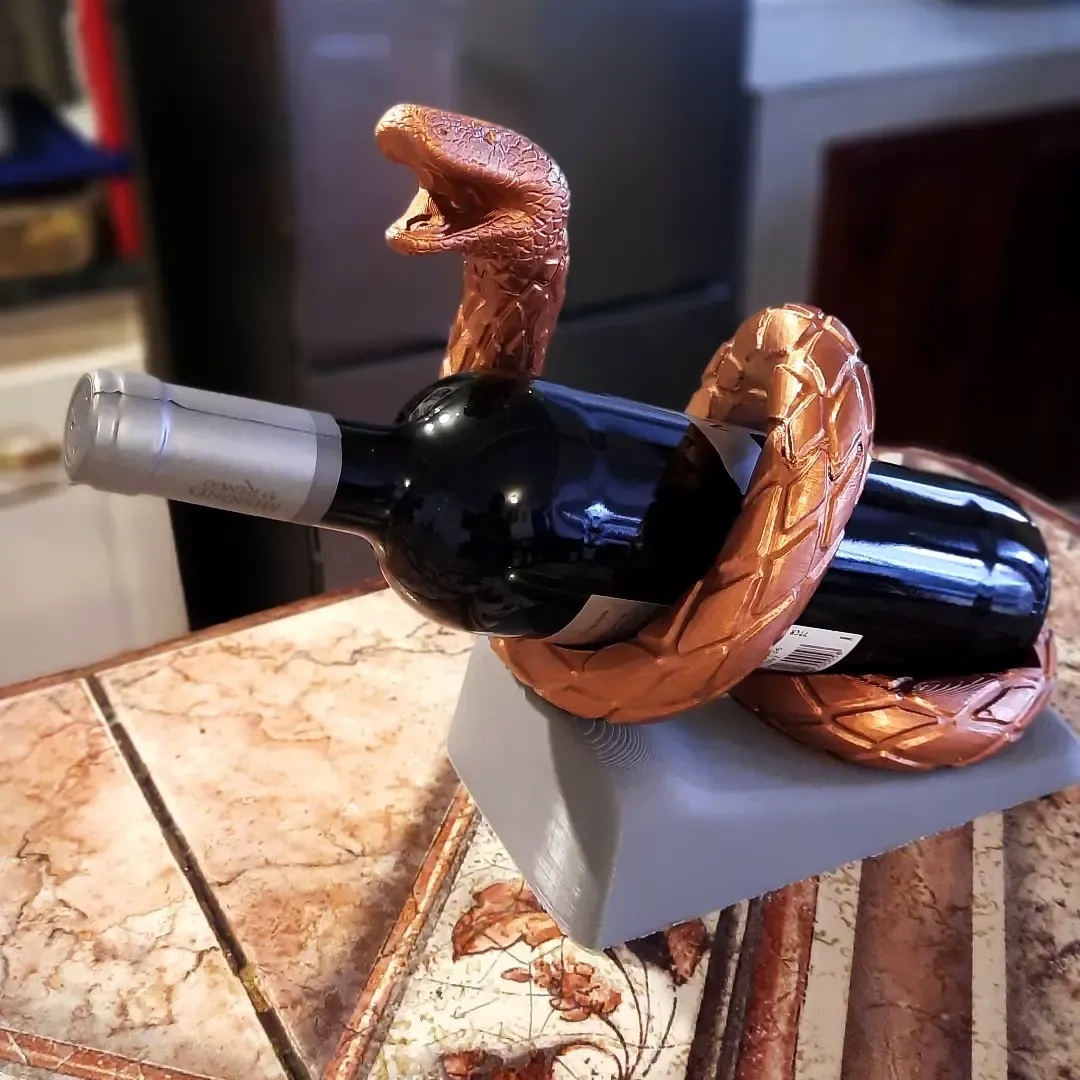 anaconda wine holder
