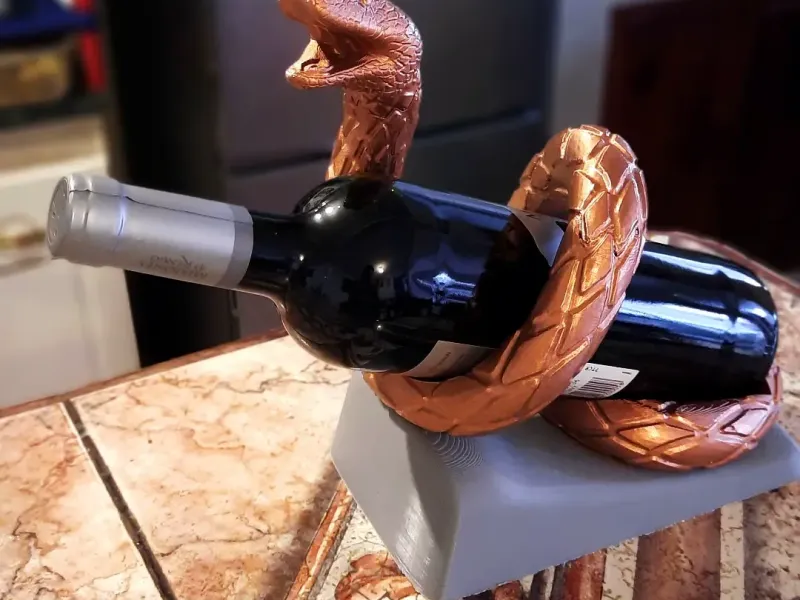 suport de vin anaconda