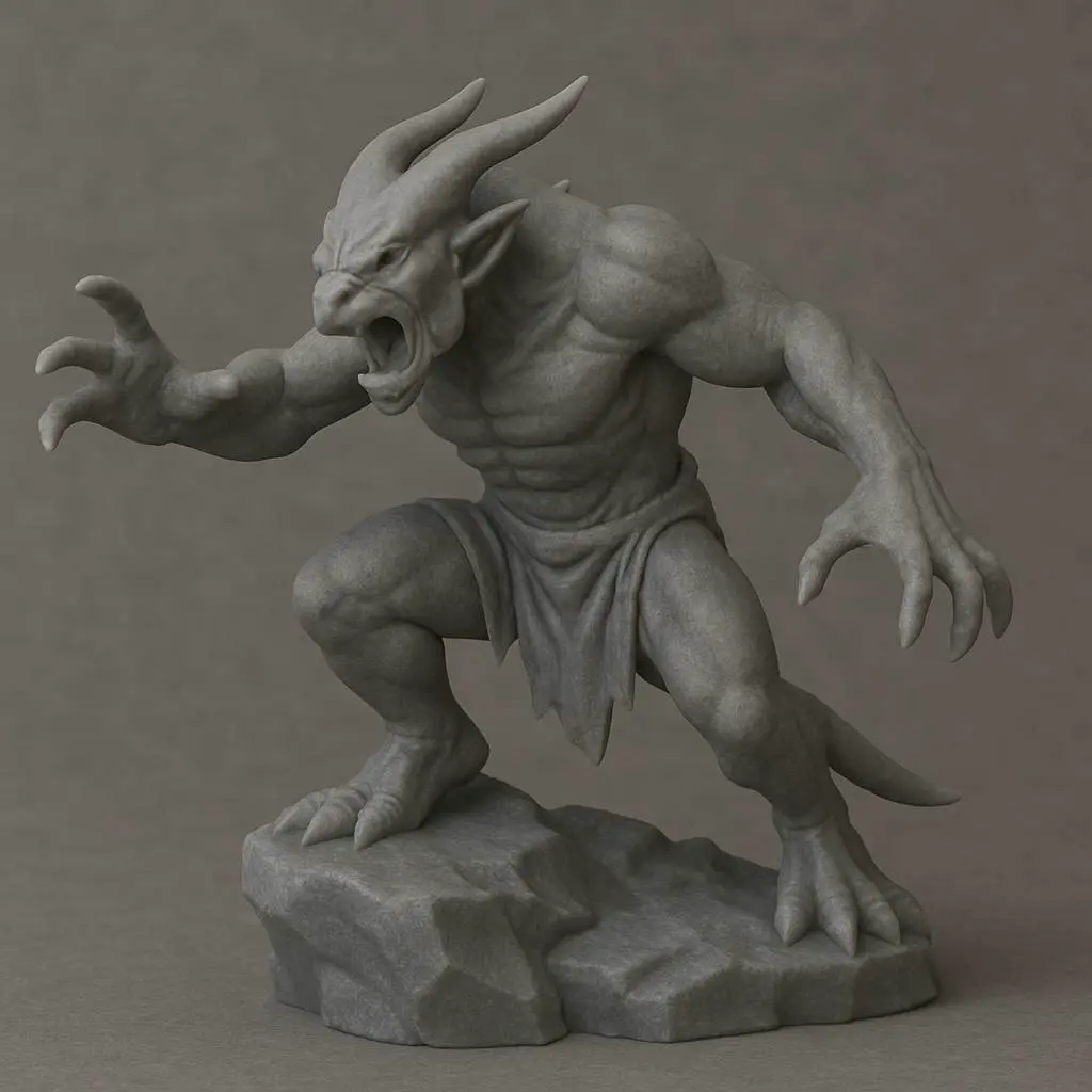 Creature sculpt