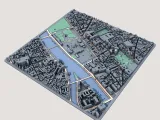 Louvre Museum Paris 3D Model - Iconic French Architecture-1